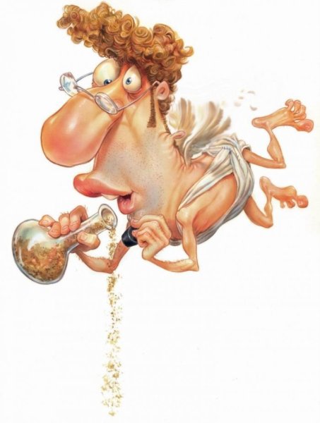 Смешные рисунки