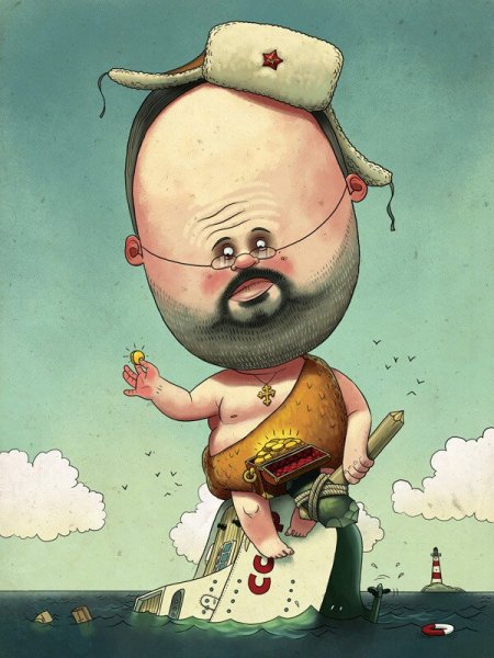 Денис Зильбер иллюстратор