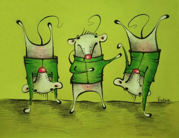 Смешные рисунки