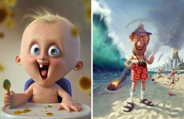 Мультяшные приколы