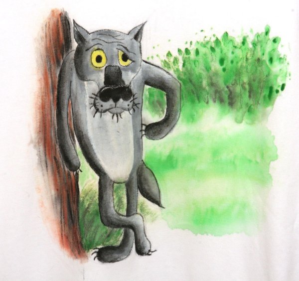 Жил был пёс. Волк