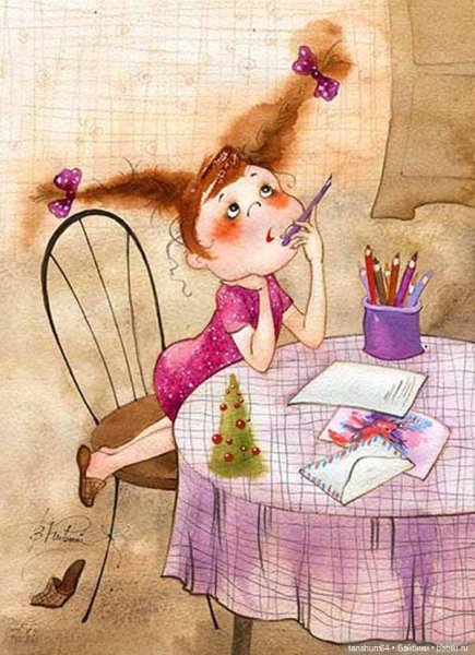 Акварели Виктории Кирдий