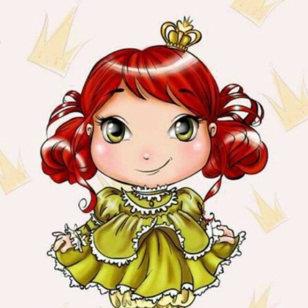 Рисованные смешные девочки