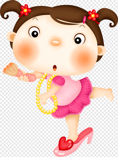 Мультяшные Веселые девочки