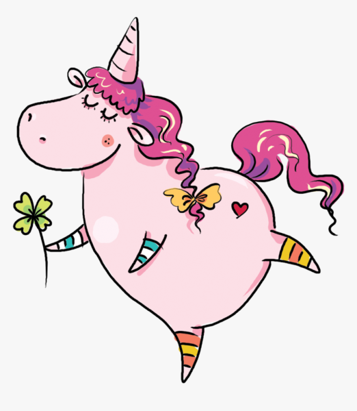 Пухлый Единорог