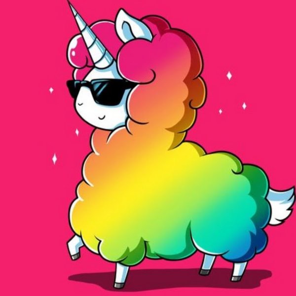 Веселый Единорог