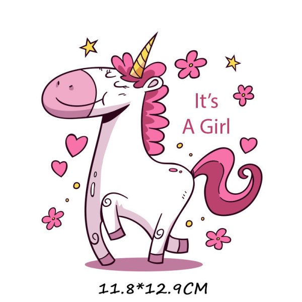 Единорог смешной