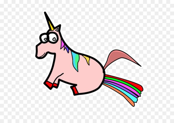 Единорог прикольный