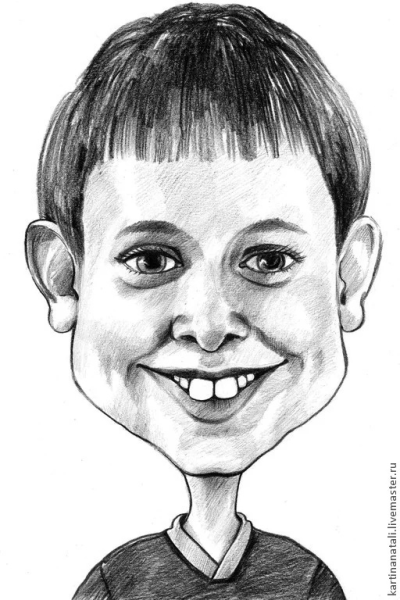 Шарж легкий Уилл Смит