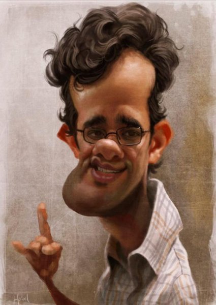 Мужчина и женщина мультяшные