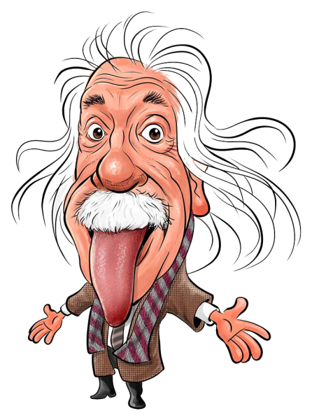 Красавец карикатура