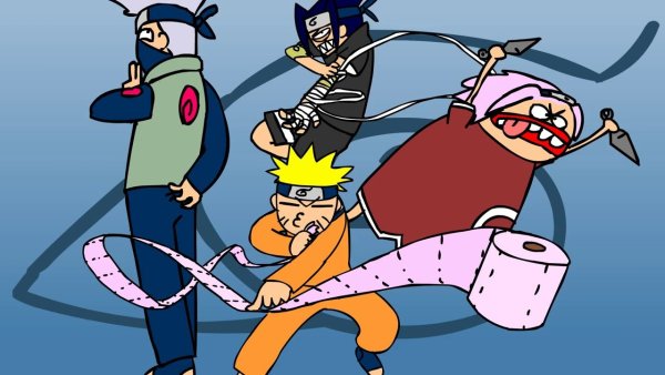 Наруто тупой