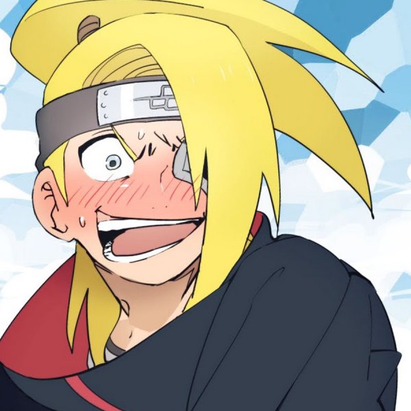 Дейдара Наруто