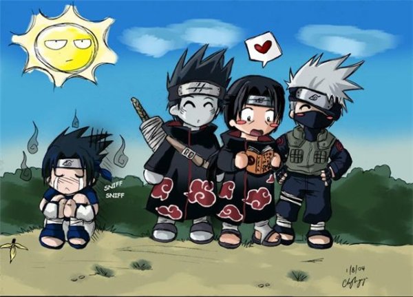 Наруто прикольные картинки