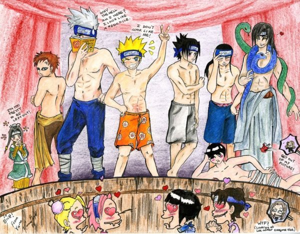 Смешные из Наруто