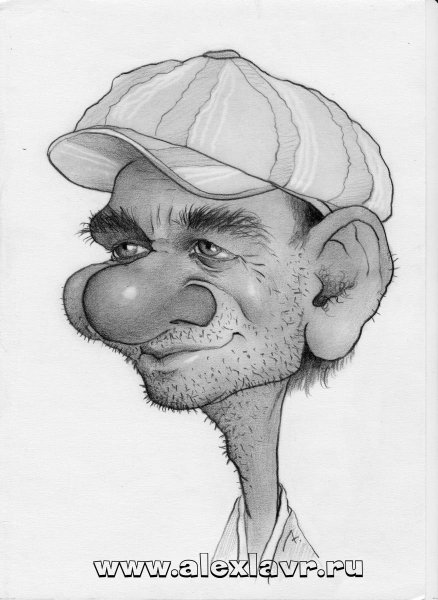 Лицо человека мультяшное