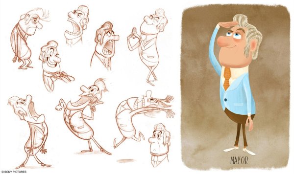 Карикатурный портрет