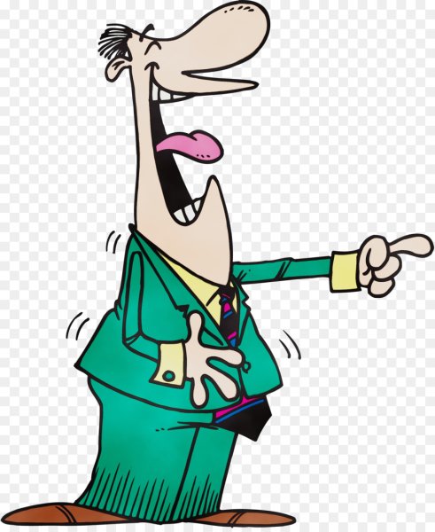 Евгений Леонов шарж