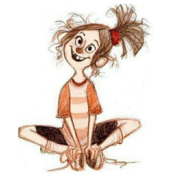 Веселый человек рисунок