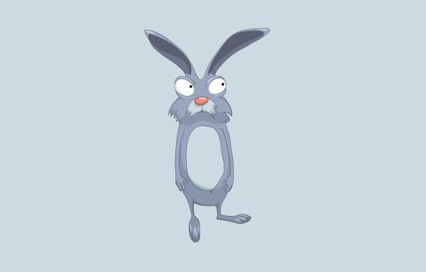 Заяц Минимализм