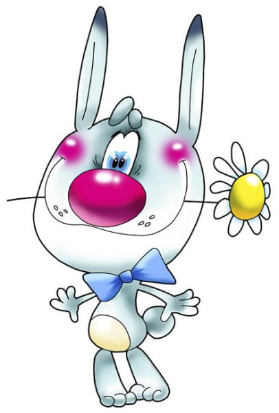 Смешной заяц