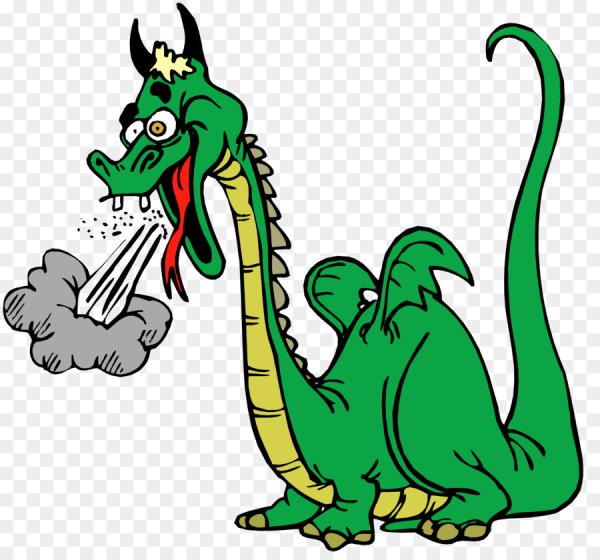 Смешной Дракоша