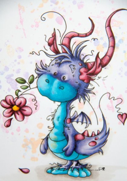 Милый дракон