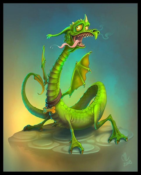 Веселый дракон