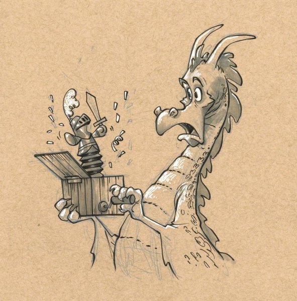 Brian Kesinger драконы