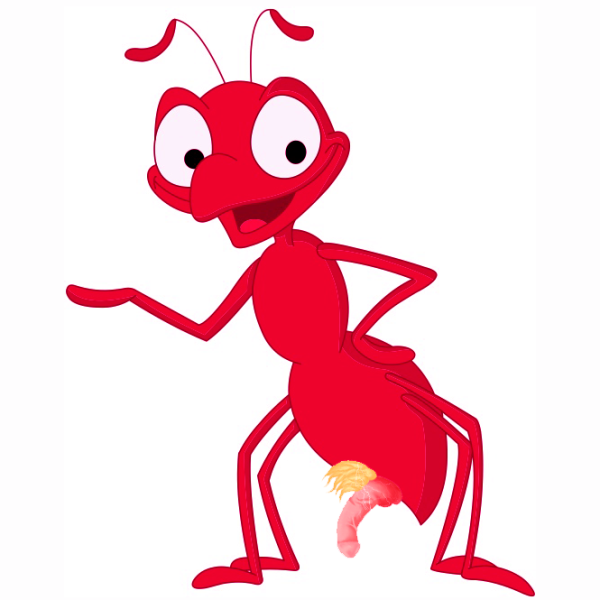 Муравей анимация