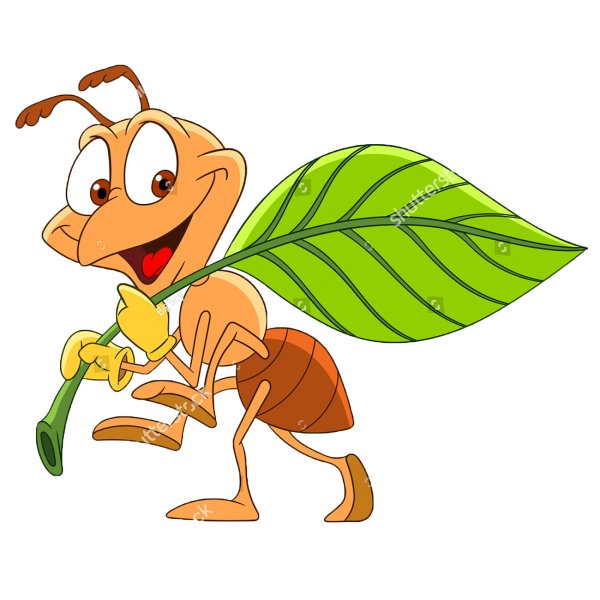 Насекомые персонажи