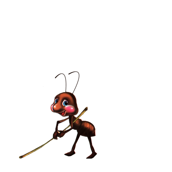 Муравьи мультяшные