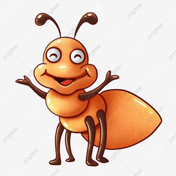 Королева матка муравьев мультяшка