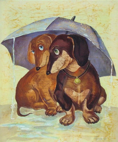 Елена Разина художник картины