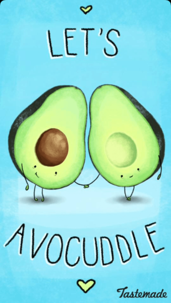 Смешные авокадо
