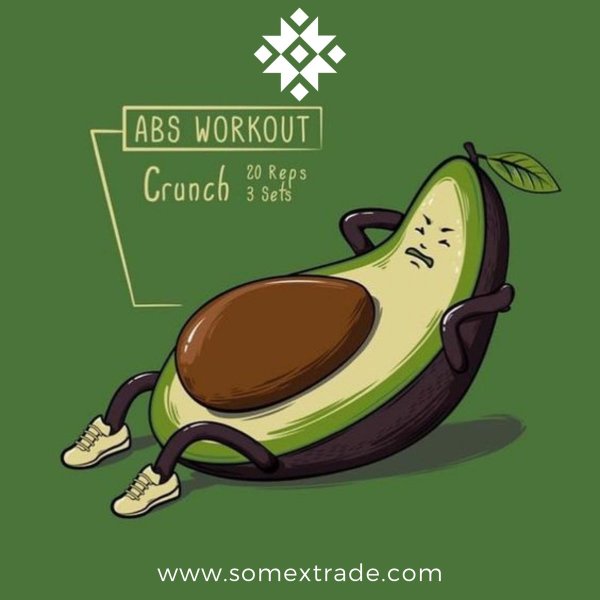 Смешные авокадо