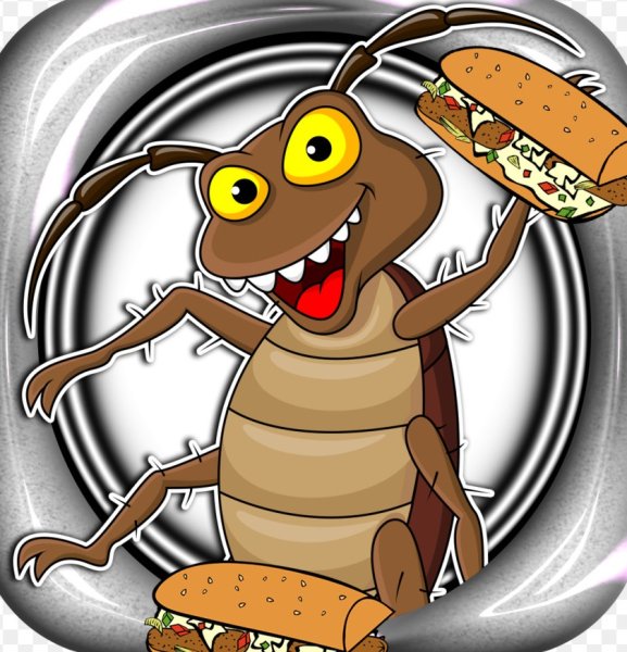 Таракан прикольный