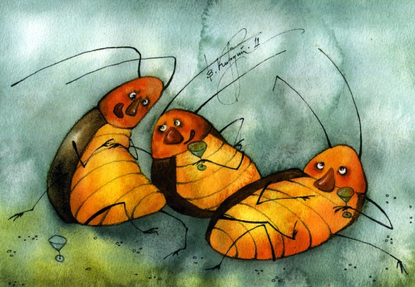 Милые тараканы