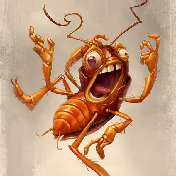 Бешеный таракан