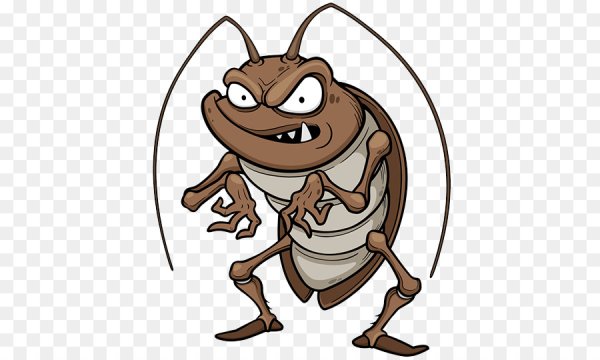 Таракан мультяшный
