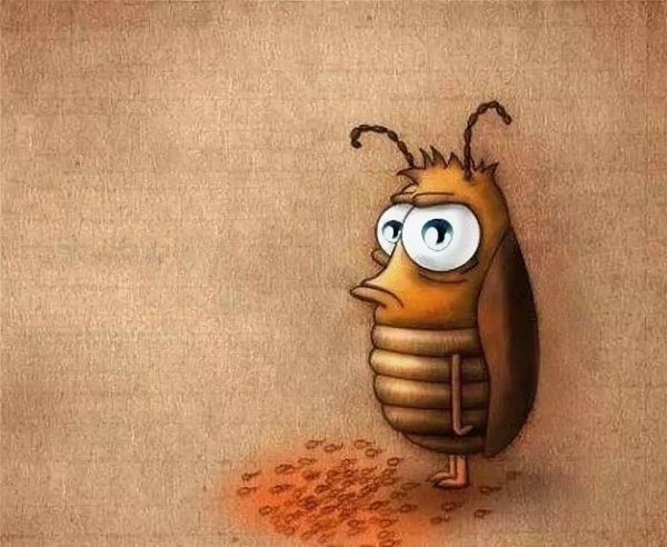 Таракан прикольный