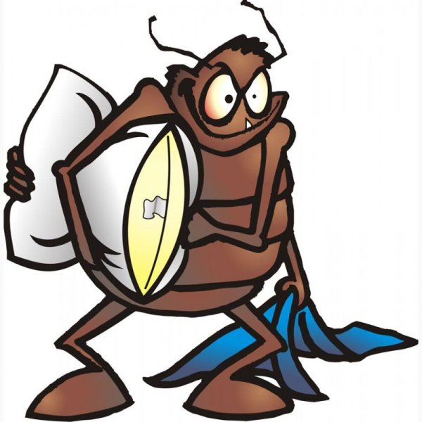 Клоп из мультика