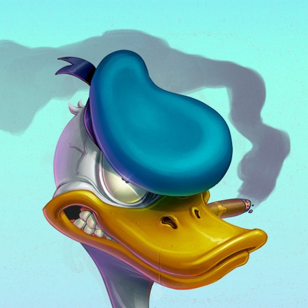 Дональд дак злой