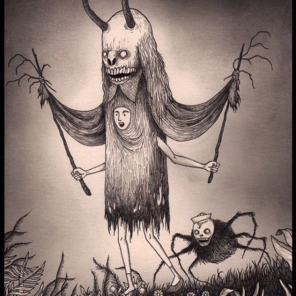 Рисунки монстров John Kenn