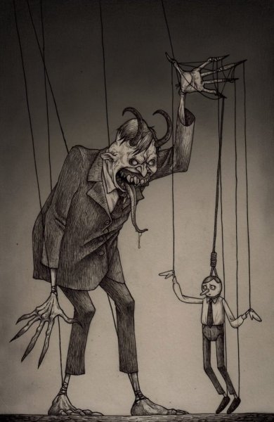 Страшные рисунки карандашом