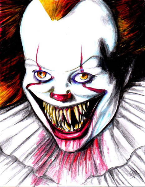 Pennywise скетч