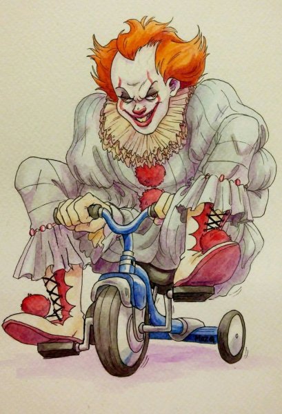 Pennywise скетч