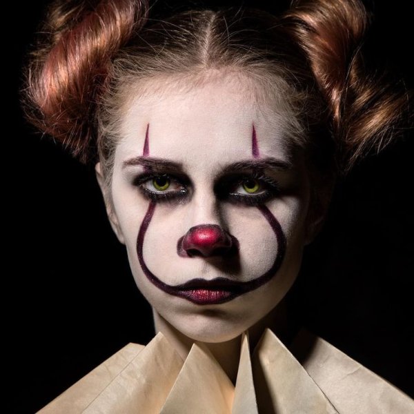 Макияж для Хэллоуина для детей