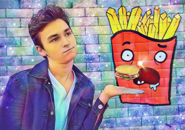 Художник Джон Кенн Мортенсен