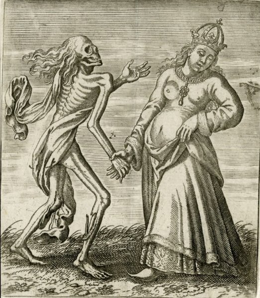 Средневековье пляска смерти